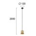 LED пендел VIOKEF 4280600 FORMA