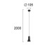 LED пендел VIOKEF 4280700 FORMA