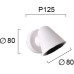 LED аплик с ключ VIOKEF 4280900 ENZO