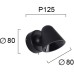 LED аплик с ключ VIOKEF 4280901 ENZO