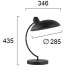 Настолна лампа VIOKEF 4283400 THEMIS