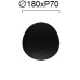 LED фасаден аплик VIOKEF 4285301 CORTO
