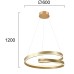LED пендел VIOKEF 4291301 CAPRI