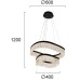 LED пендел VIOKEF 4291600 CRYSTAL