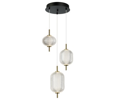 LED пендел VIOKEF 4297700 PELLUCID