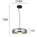 LED пендел VIOKEF 4302400 SIMPLE