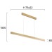 LED пендел VIOKEF 4303300 LEE