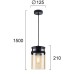 Пендел VIOKEF 4304800 BETTY