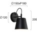 Аплик VIOKEF 4305100 SENIK