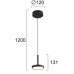 LED пендел VIOKEF 4307600 EDEN