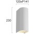 LED фасаден аплик VIOKEF 4310000 AZORES
