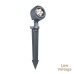 LED фасаден прожектор с колче за земя VIOKEF 4310600 RIDOX
