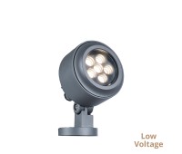 LED фасаден прожектор с колче за земя VIOKEF 4310600 RIDOX