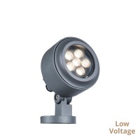 LED фасаден прожектор с колче за земя VIOKEF 4310600 RIDOX