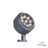 LED фасаден прожектор с колче за земя VIOKEF 4310700 RIDOX