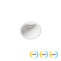 LED луна за вграждане VIOKEF 4311200 DYLAN 10W CCT