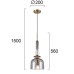 Пендел VIOKEF 4312100 GLORIAL