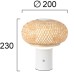 LED настолна лампа VIOKEF 4312400 ZETA