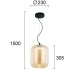 LED пендел VIOKEF 4318602 KIVA