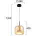 LED пендел VIOKEF 4319000 DECO