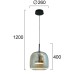 LED пендел VIOKEF 4319001 DECO