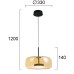 LED пендел VIOKEF 4319100 DECO