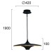 LED пендел VIOKEF 4319501 RENE