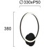 LED аплик VIOKEF 4324300 LIVIA