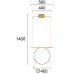 LED пендел VIOKEF 4325701 KELSI