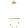 LED пендел VIOKEF 4325701 KELSI