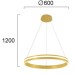 LED пендел VIOKEF 4326001 NESOS