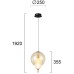 LED пендел VIOKEF 4326601 ADOL