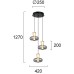 LED пендел VIOKEF 4326800 SIREL