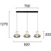 LED пендел VIOKEF 4326900 SIREL