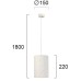 Пендел VIOKEF 4327600 MERVIN