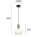 Пендел VIOKEF 4328300 VALISIA