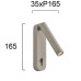 LED аплик VIOKEF 4329301 ABRIEL
