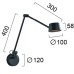 LED аплик VIOKEF 4329600 SAVINA