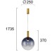 LED пендел VIOKEF 4331202 FOSCA