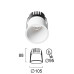 LED луна за вграждане VIOKEF 4331500 DYLAN 19W CCT