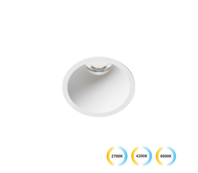 LED луна за вграждане VIOKEF 4331500 DYLAN 19W CCT