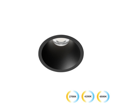 LED луна за вграждане VIOKEF 4331501 DYLAN 19W CCT