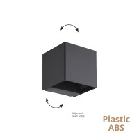 LED фасаден аплик VIOKEF 4333200 GREG LED фасаден аплик VIOKEF 4333200 GREG