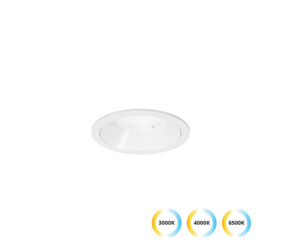 LED луна за вграждане VIOKEF 4334900 LUIGI 10W CCT