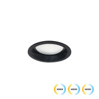 LED луна за вграждане VIOKEF 4335001 LUIGI 15W CCT