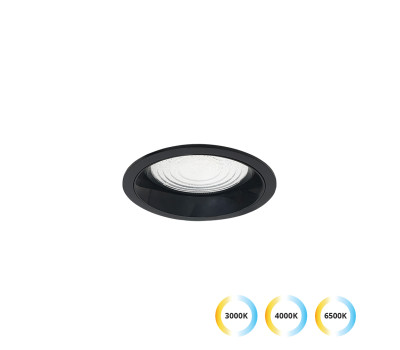 LED луна за вграждане VIOKEF 4335001 LUIGI 15W CCT