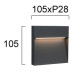LED фасадна луна за външен монтаж VIOKEF 4352200 LESA