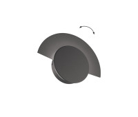 LED фасаден аплик VIOKEF 4352900 SUNRISE