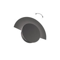 LED фасаден аплик VIOKEF 4352900 SUNRISE