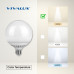 LED крушка VIVALUX 003632 ORBI OPAL G120 LED 18W E27 WW 3000K
